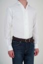 ワイシャツ ニットシャツ 8055-R02D-WHITE タックイン1