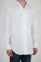 ワイシャツ ニットシャツ 8055-R02D-WHITE タックアウト1