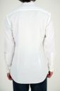 ワイシャツ ニットシャツ 8055-R02D-WHITE バックスタイル
