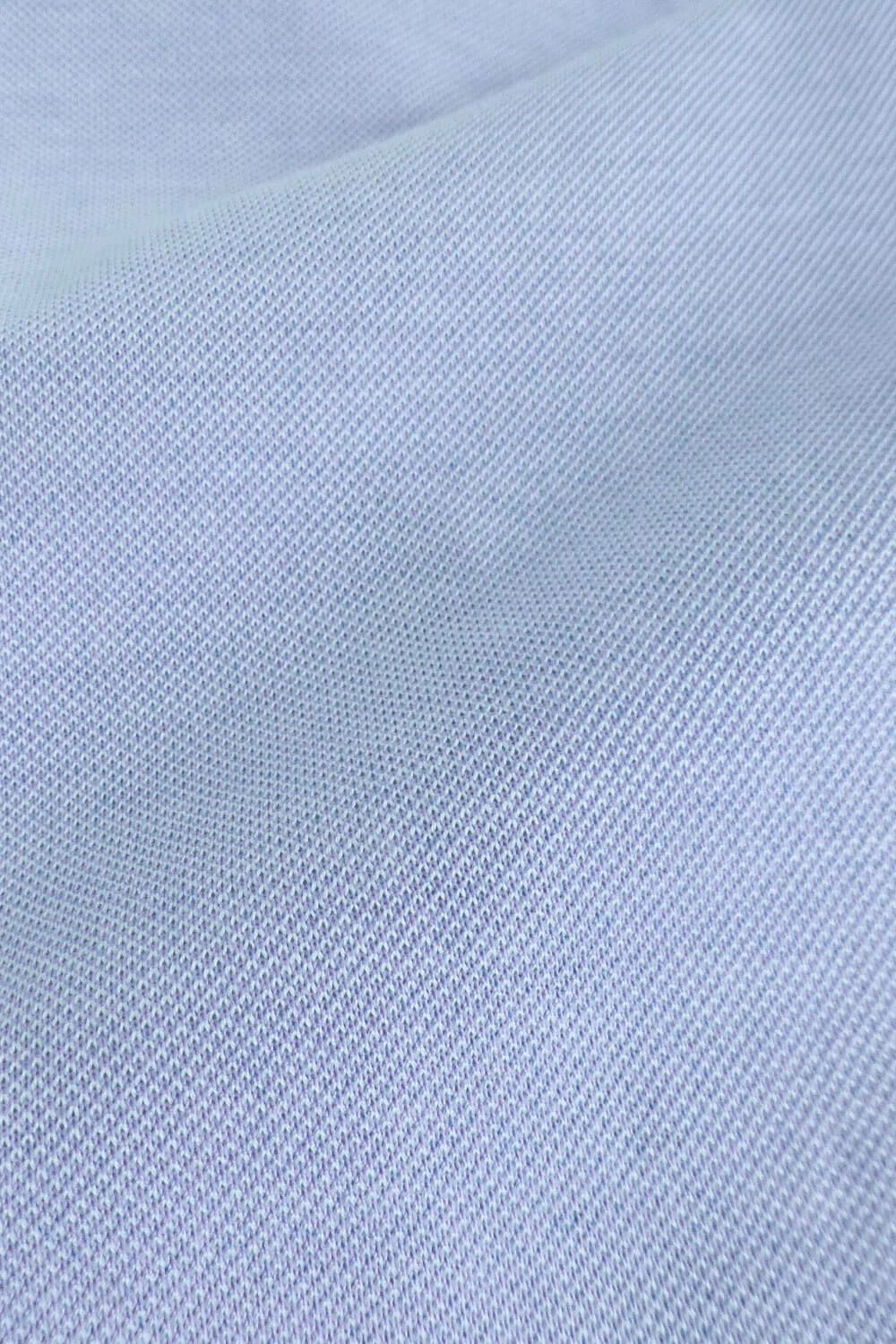 ワイシャツ ニットシャツ 8055-R02E-SAX 生地