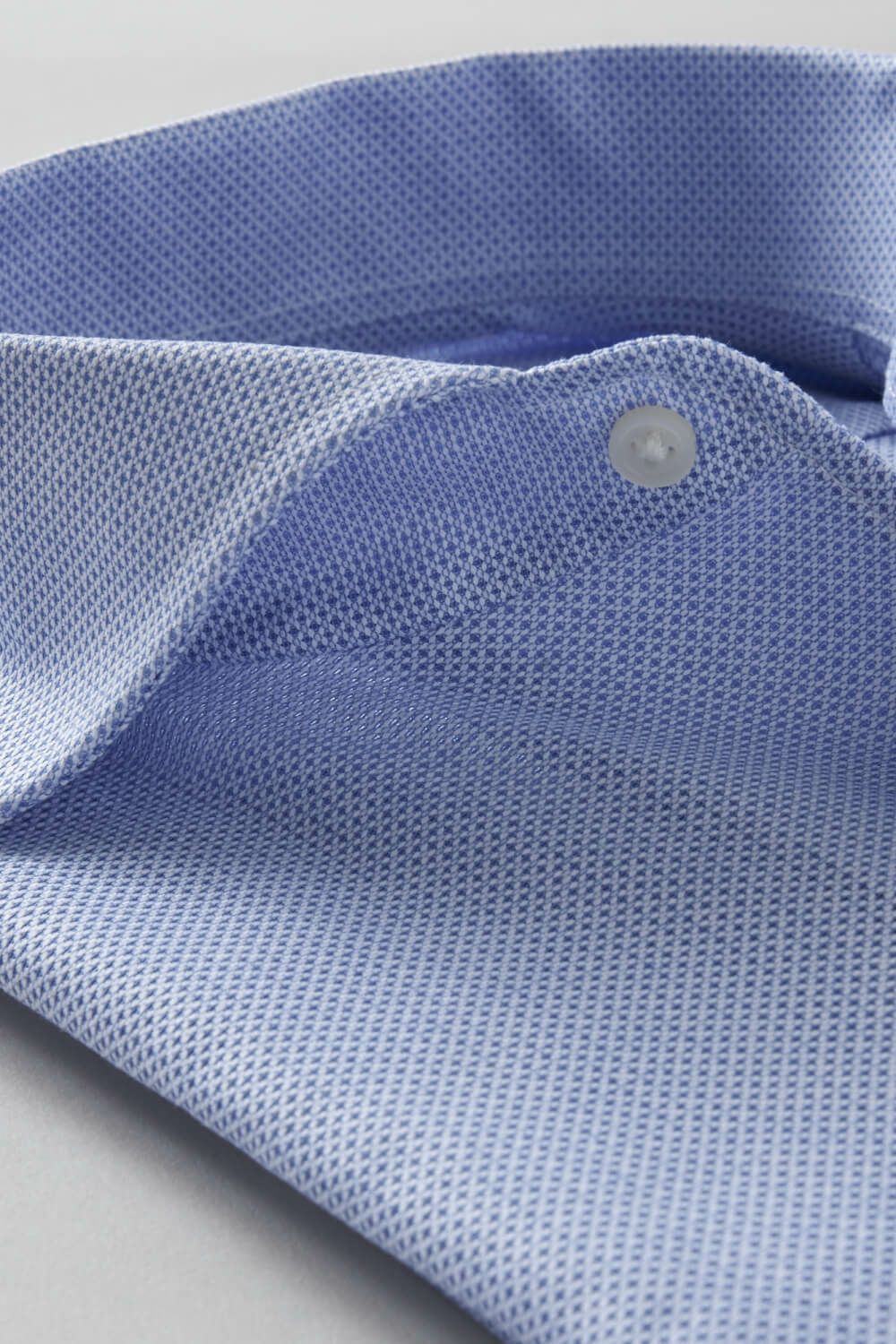 ワイシャツ 8045-R03A-BLUE-衿2