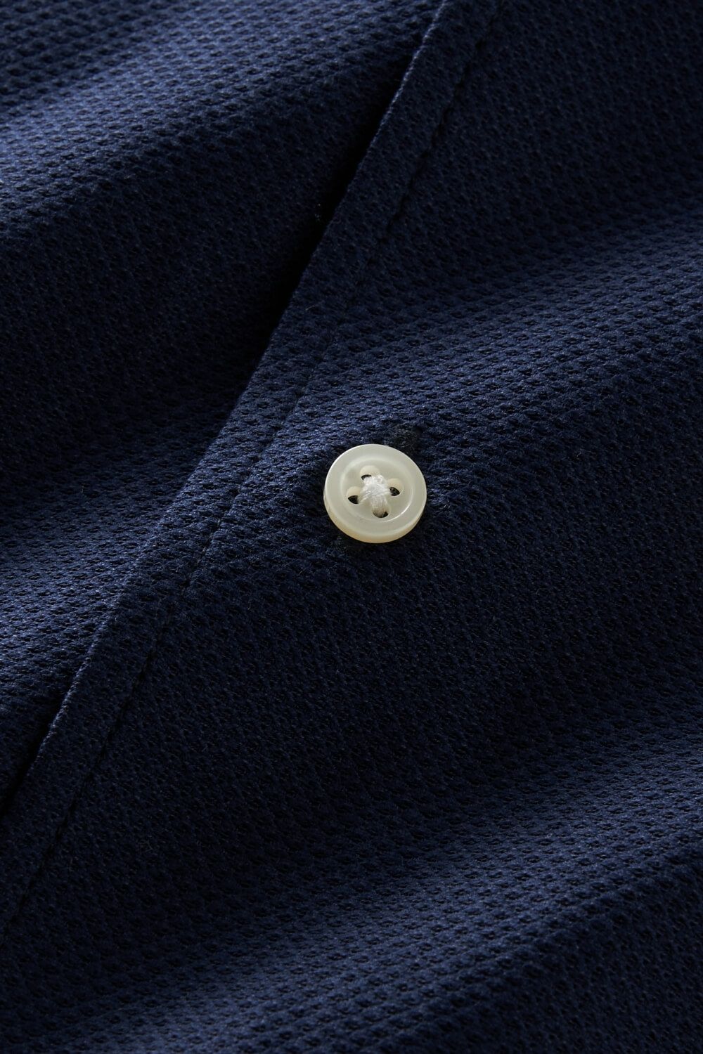 ワイシャツ 8045-R03B-NAVY-生地