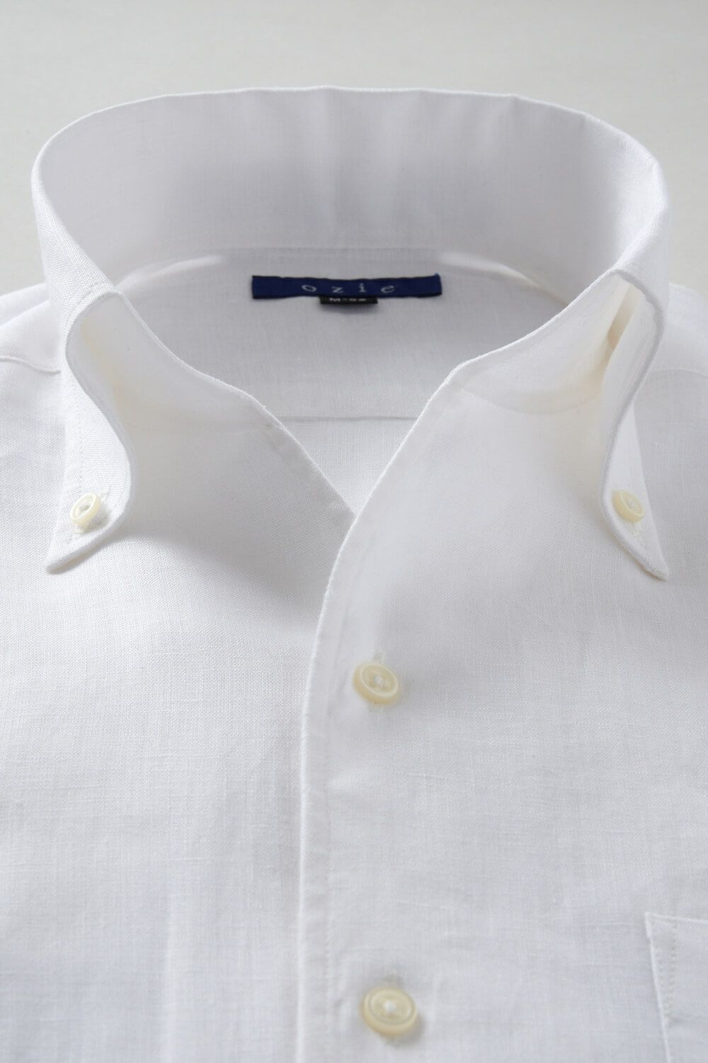 ワイシャツ 8044A-R03C-WHITE-衿1