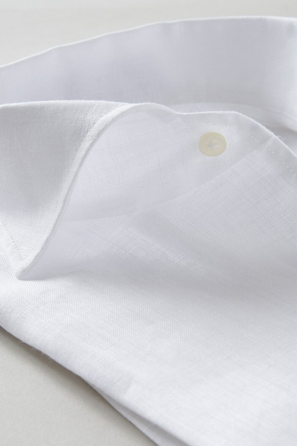ワイシャツ 8045A-R03E-WHITE-衿2