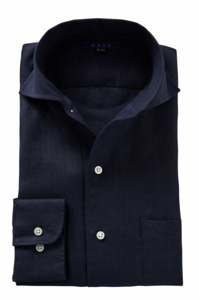 ワイシャツ 8045A-R03F-NAVY