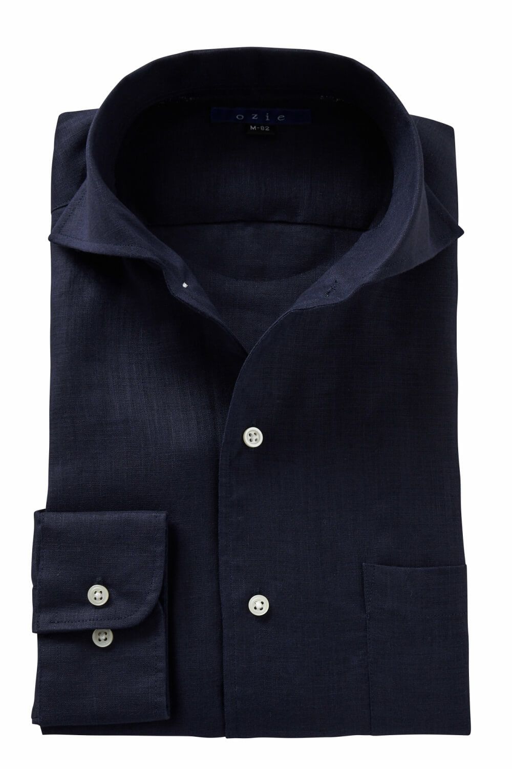ワイシャツ 8045A-R03F-NAVY