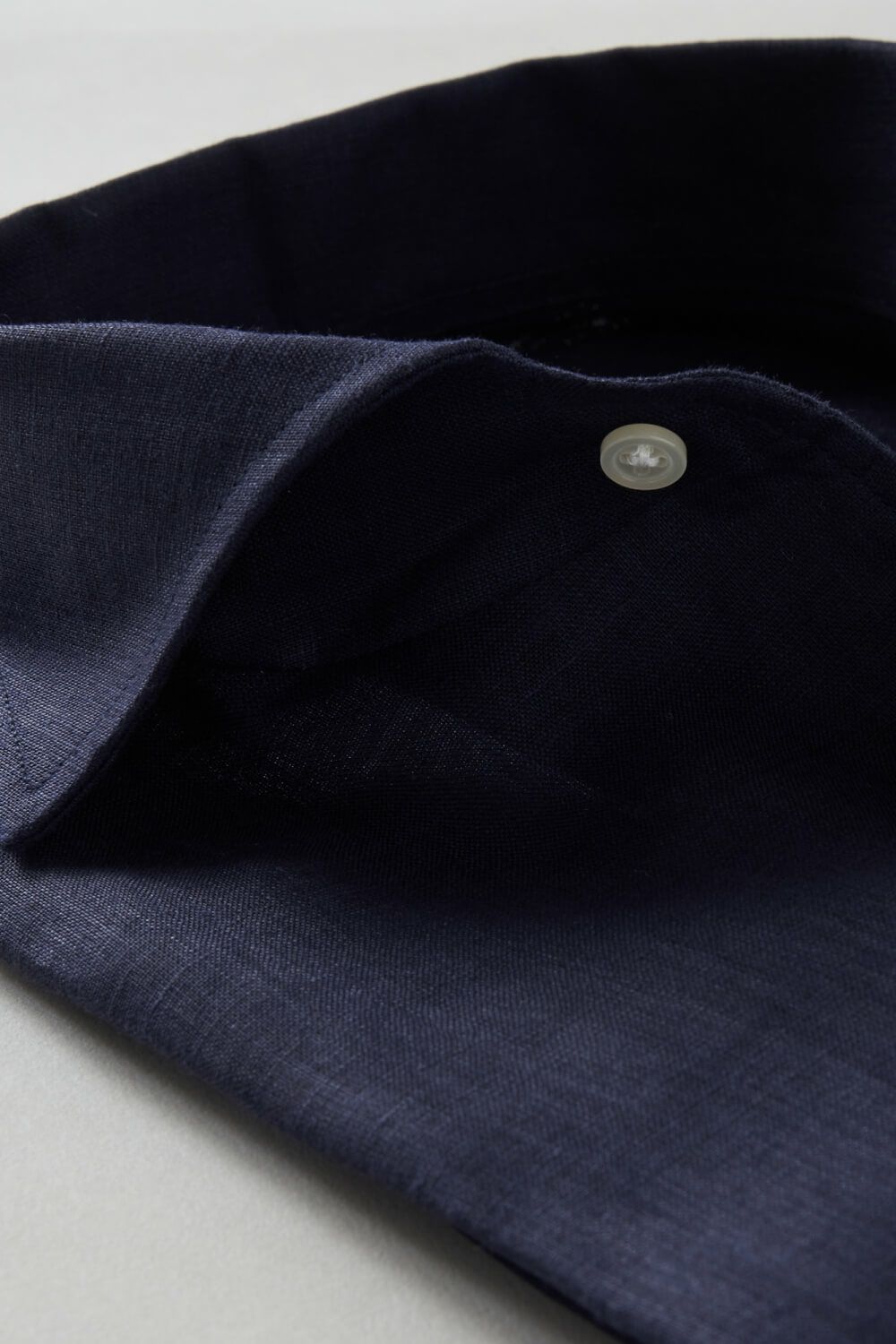 ワイシャツ 8045A-R03F-NAVY-衿2