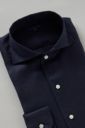 ワイシャツ 8045A-R03F-NAVY-衿3
