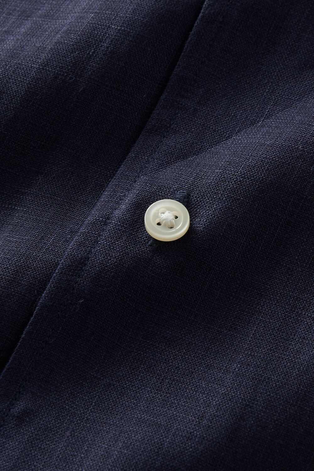 ワイシャツ 8045A-R03F-NAVY-生地