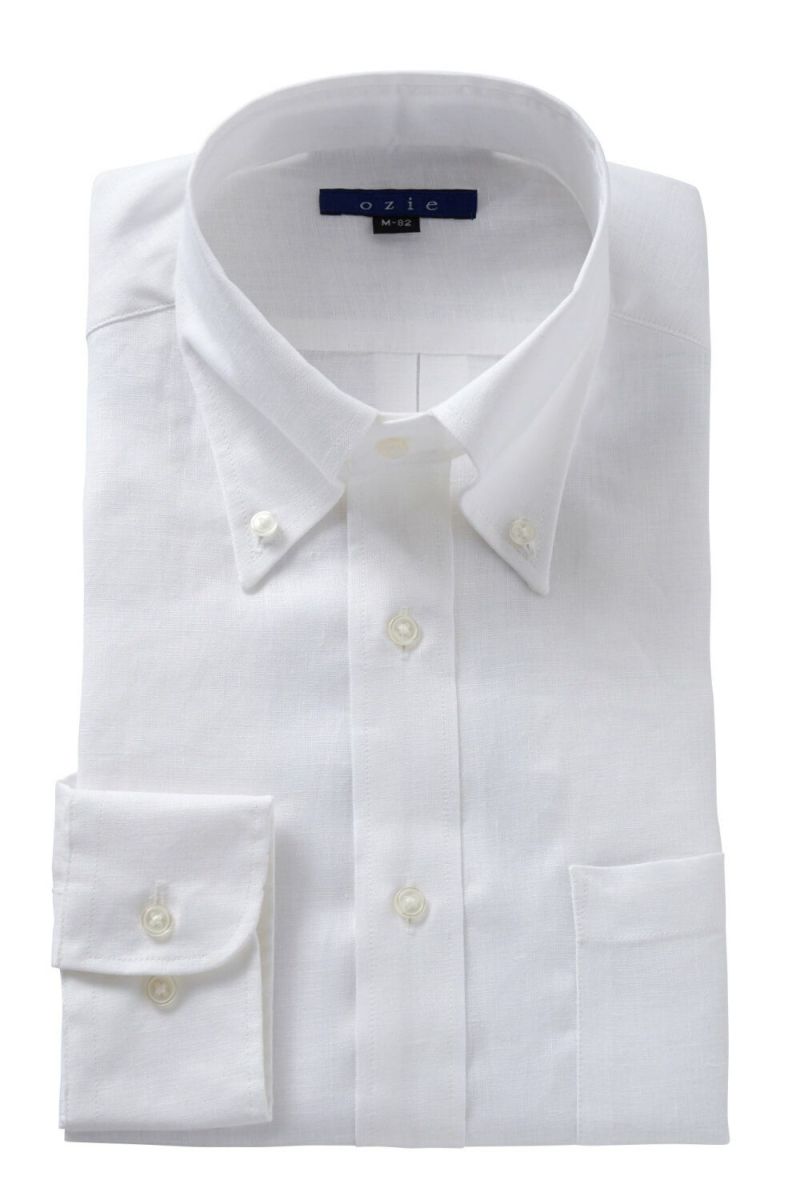 ワイシャツ 8009A-R03A-WHITE
