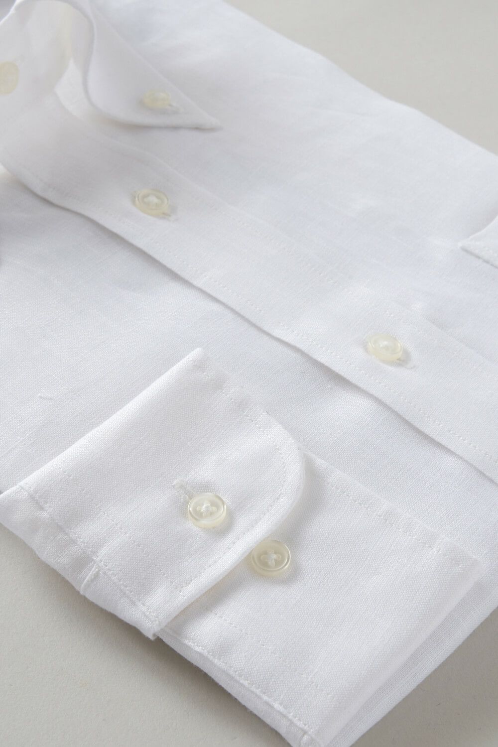 ワイシャツ 8009A-R03A-WHITE-カフス
