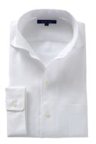 ワイシャツ 8045AHSS-R03A-WHITE