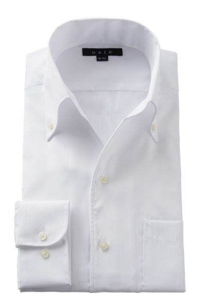 ワイシャツ 8044-R02A-WHITE