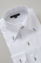ワイシャツ 8051-R02B-WHITE-衿3