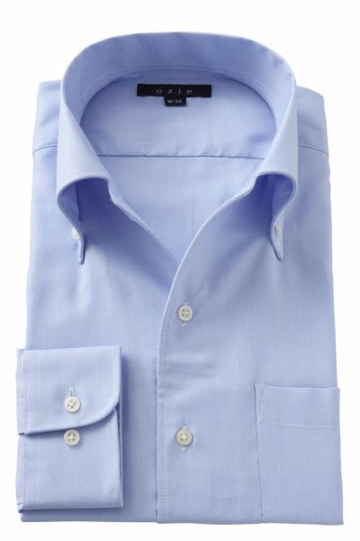 ワイシャツ 8051-R02C-BLUE