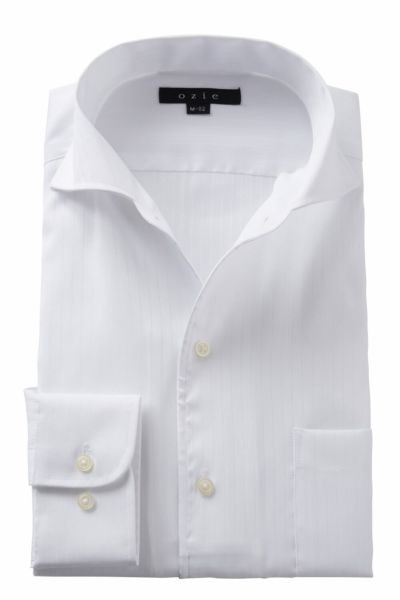 ワイシャツ 8045-R02A-WHITE