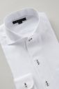 ワイシャツ 8045-R02B-WHITE-衿3