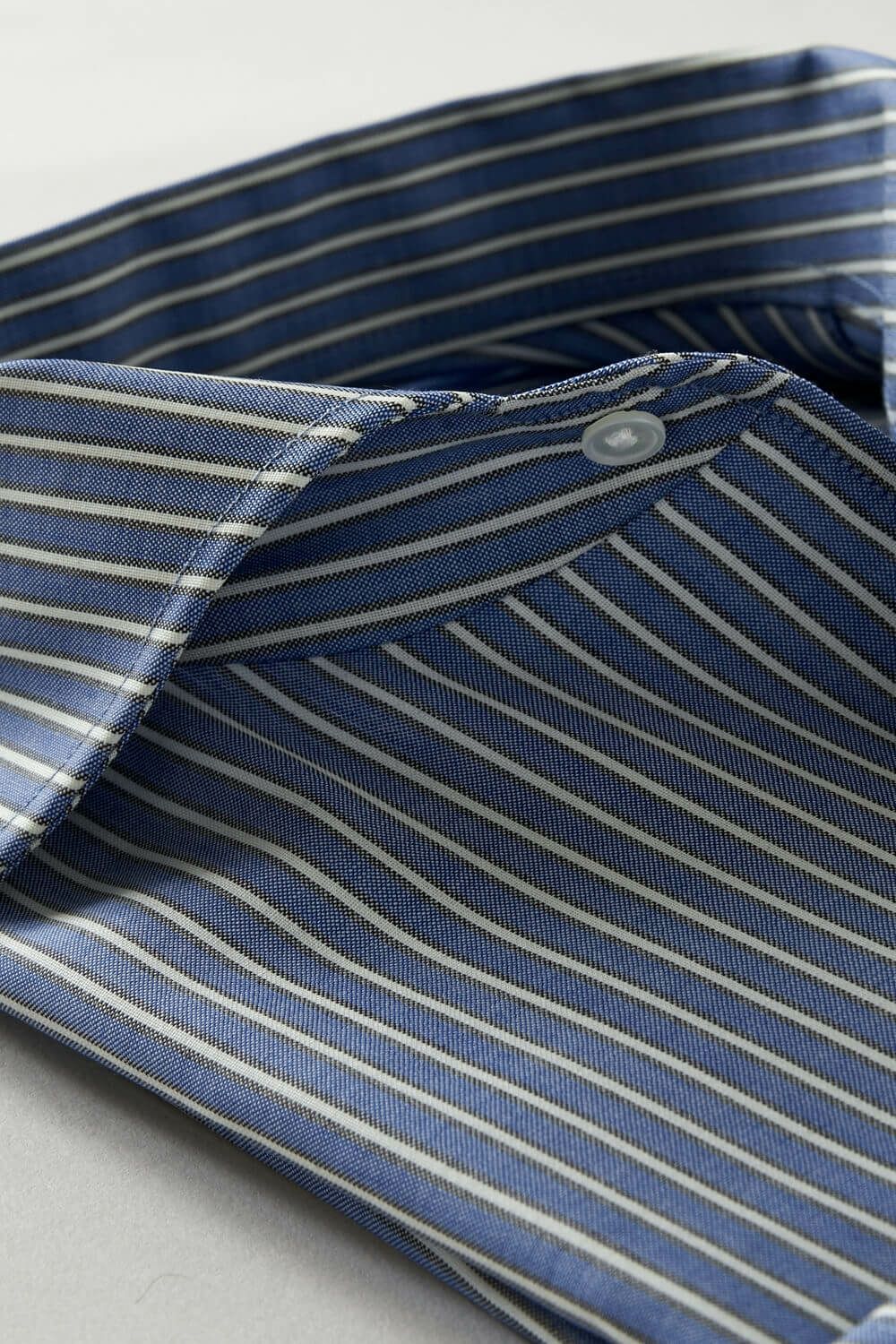 ワイシャツ 8055W-R01A-BLUE-衿2