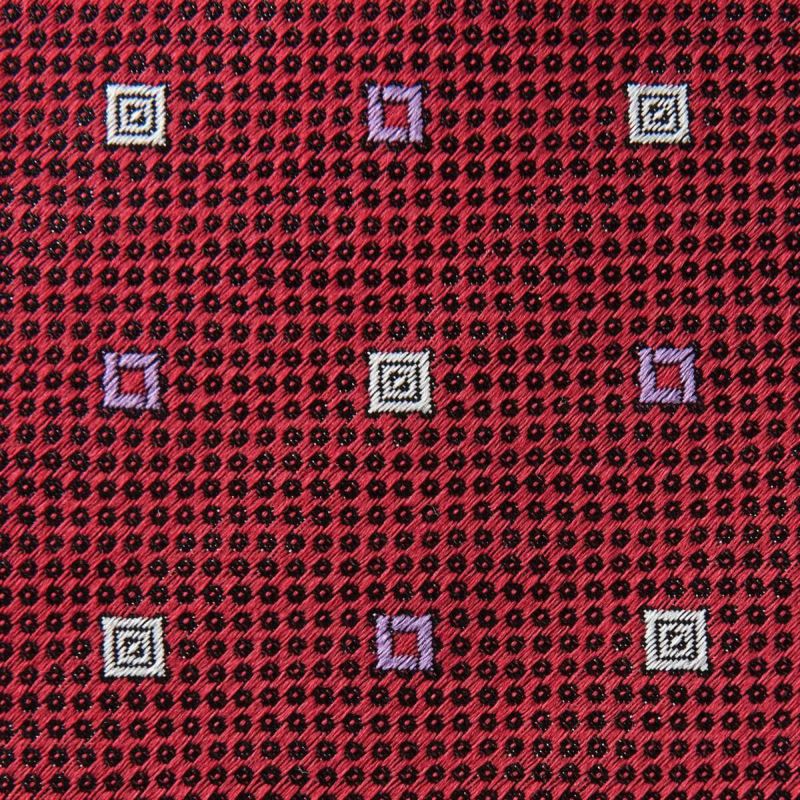 ネクタイ NJ-R02-04-WINERED-生地