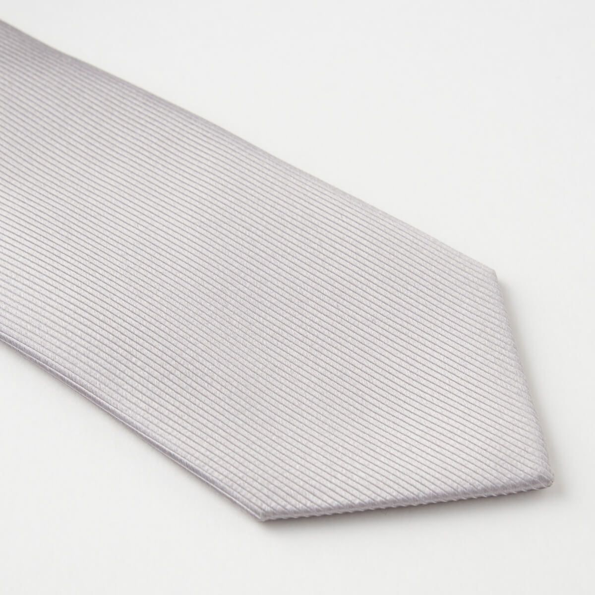 ネクタイ NJ-R02-07-SILVER-剣先