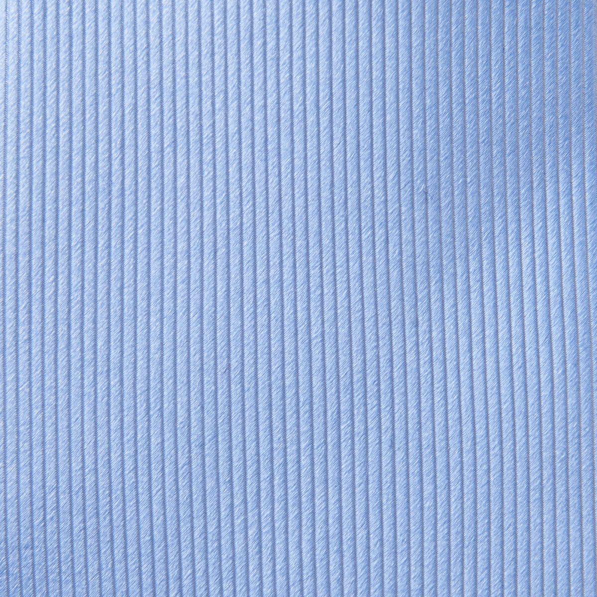 ネクタイ NJ-R02-09-SAXBLUE-生地