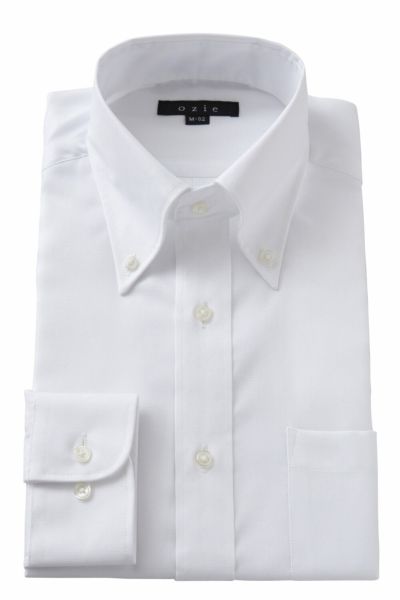 ワイシャツ 8009-R02A-WHITE