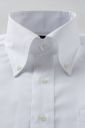 ワイシャツ 8009-R02A-WHITE-衿1