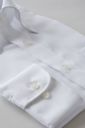ワイシャツ 8009-R02A-WHITE-カフス