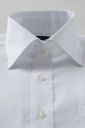 ワイシャツ 8023-R02A-WHITE-衿1