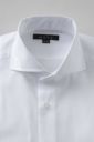 ワイシャツ 8070-R02A-WHITE-衿1