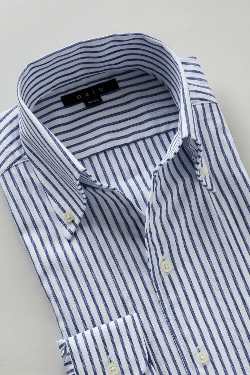 ワイシャツ 8044-R03D-BLUE-衿2