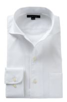 ワイシャツ 8045-R03E-WHITE