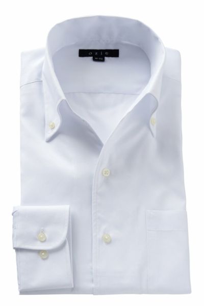 ワイシャツ 8044SD-R03A-WHITE