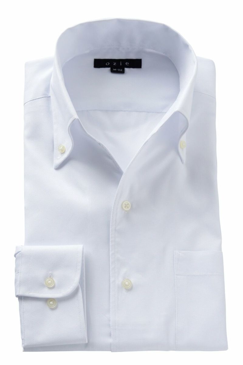 ワイシャツ 8044SD-R03A-WHITE