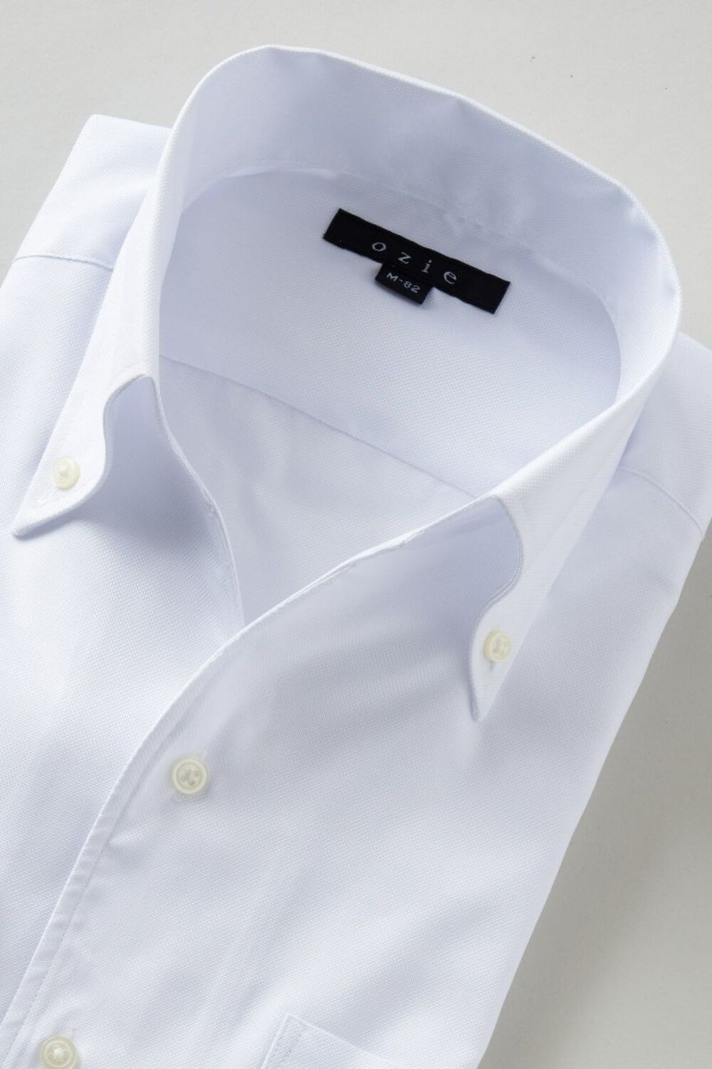 ワイシャツ 8044SD-R03A-WHITE-衿3