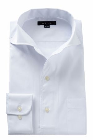 メンズワイシャツ・カッターシャツ 8045-Y01A-WHITE