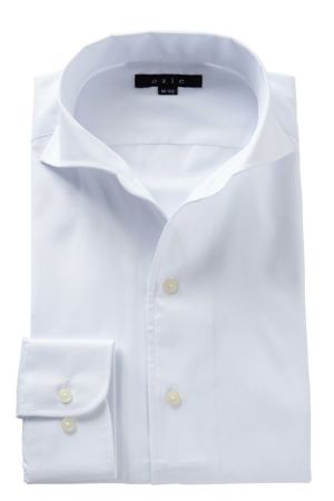 メンズワイシャツ・カッターシャツ 8045A-R03E-WHITE