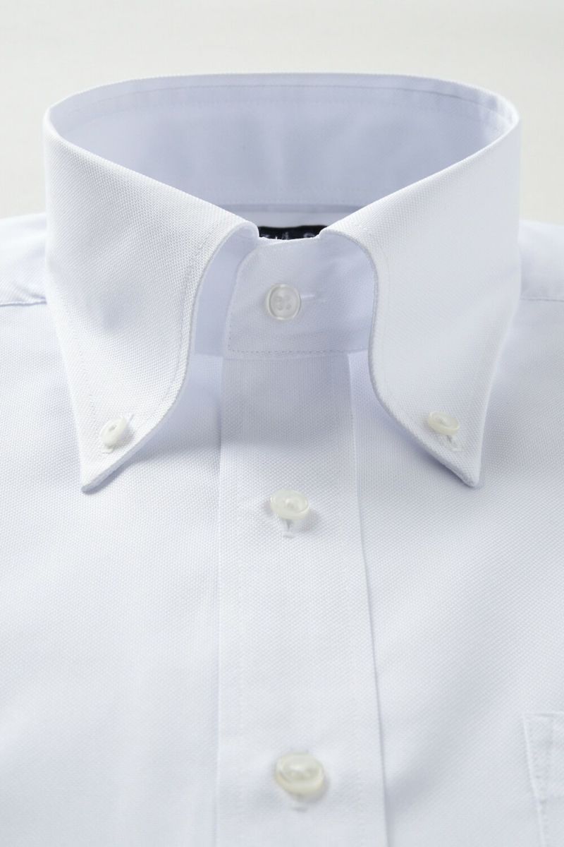 ワイシャツ 8009SD-R03A-WHITE-衿1