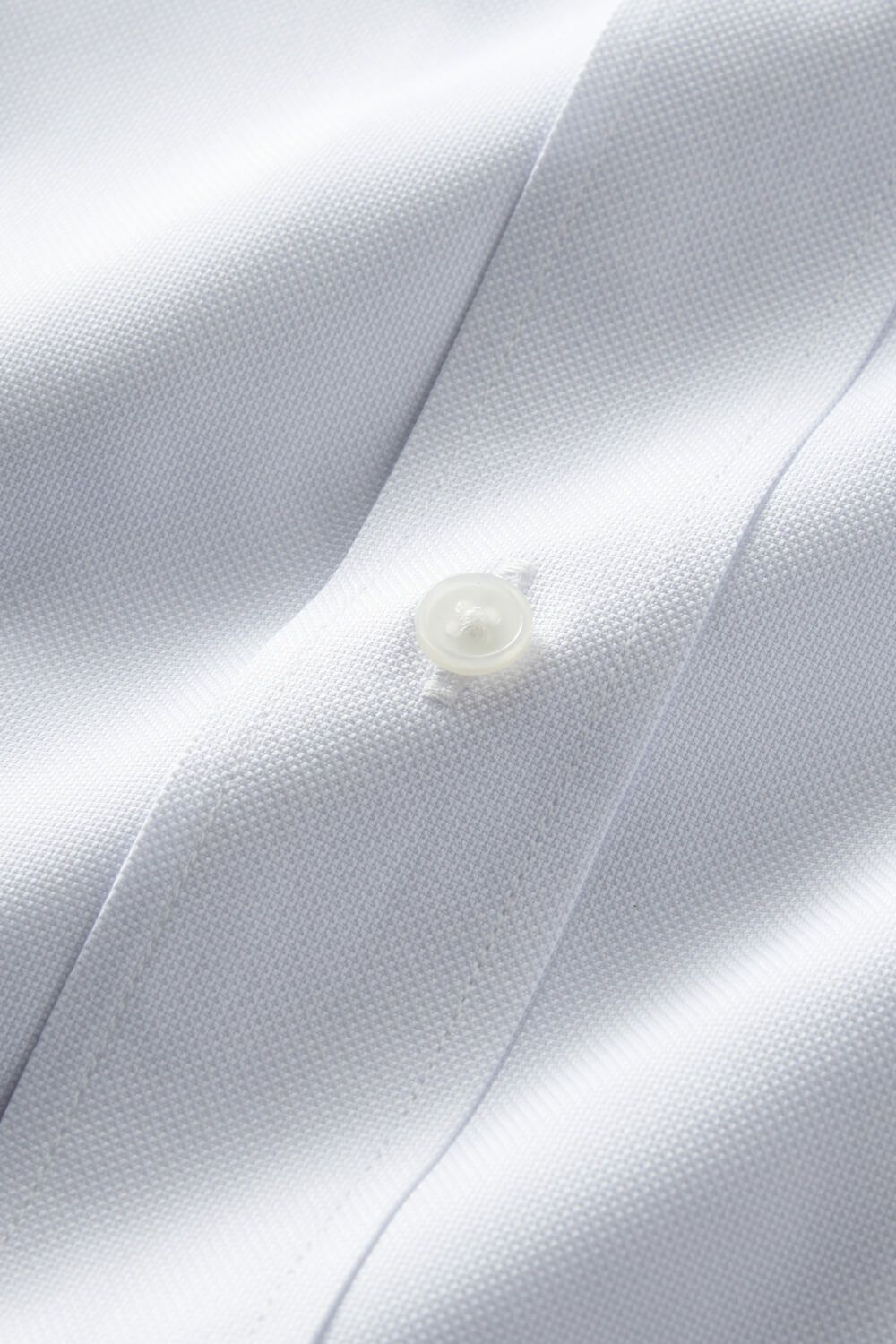 ワイシャツ 8009SD-R03A-WHITE-生地