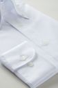 ワイシャツ 8009SD-R03B-WHITE-カフス