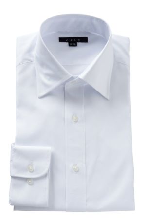 メンズワイシャツ・カッターシャツ 8044SD-R03B-WHITE