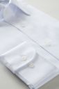 ワイシャツ 8023SD-R03B-WHITE-カフス