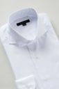 ワイシャツ 8070SD-R03A-WHITE-衿3