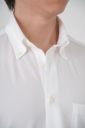 ワイシャツ・ニットシャツ・半袖 8013SS-R04A-WHITE-衿