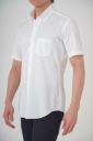 ワイシャツ・ニットシャツ・半袖 8013SS-R04A-WHITE-アウト