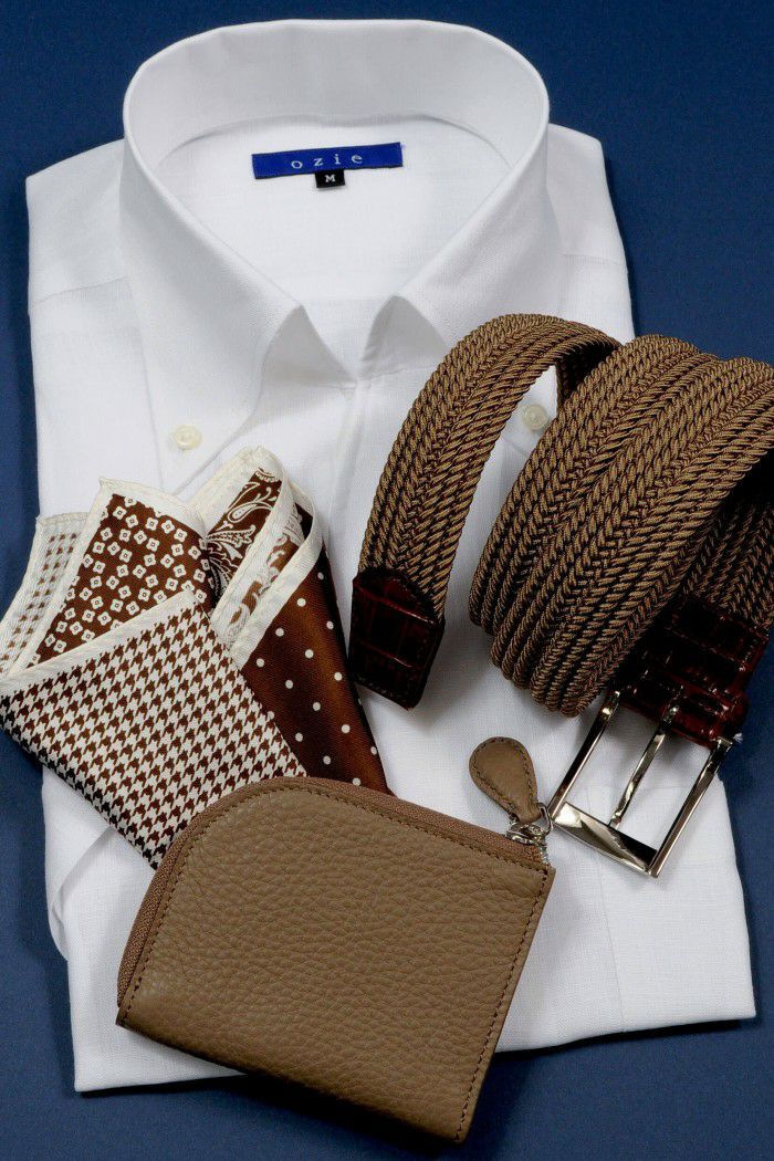 ベルト KE21458-34-BROWN-コーディネート4