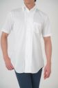 ワイシャツ・ニットシャツ・半袖 8054SS-R04A-WHITE-アウト