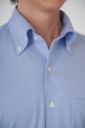 ワイシャツ・ニットシャツ・半袖 8054SS-R04B-BLUE-衿