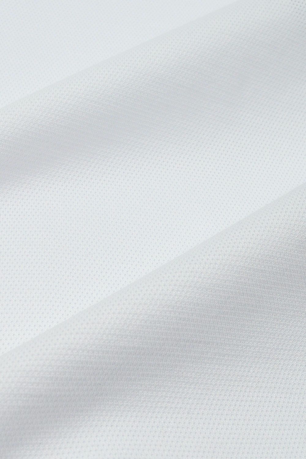 ワイシャツ・ニットシャツ・半袖 8055SS-R04A-WHITE-生地