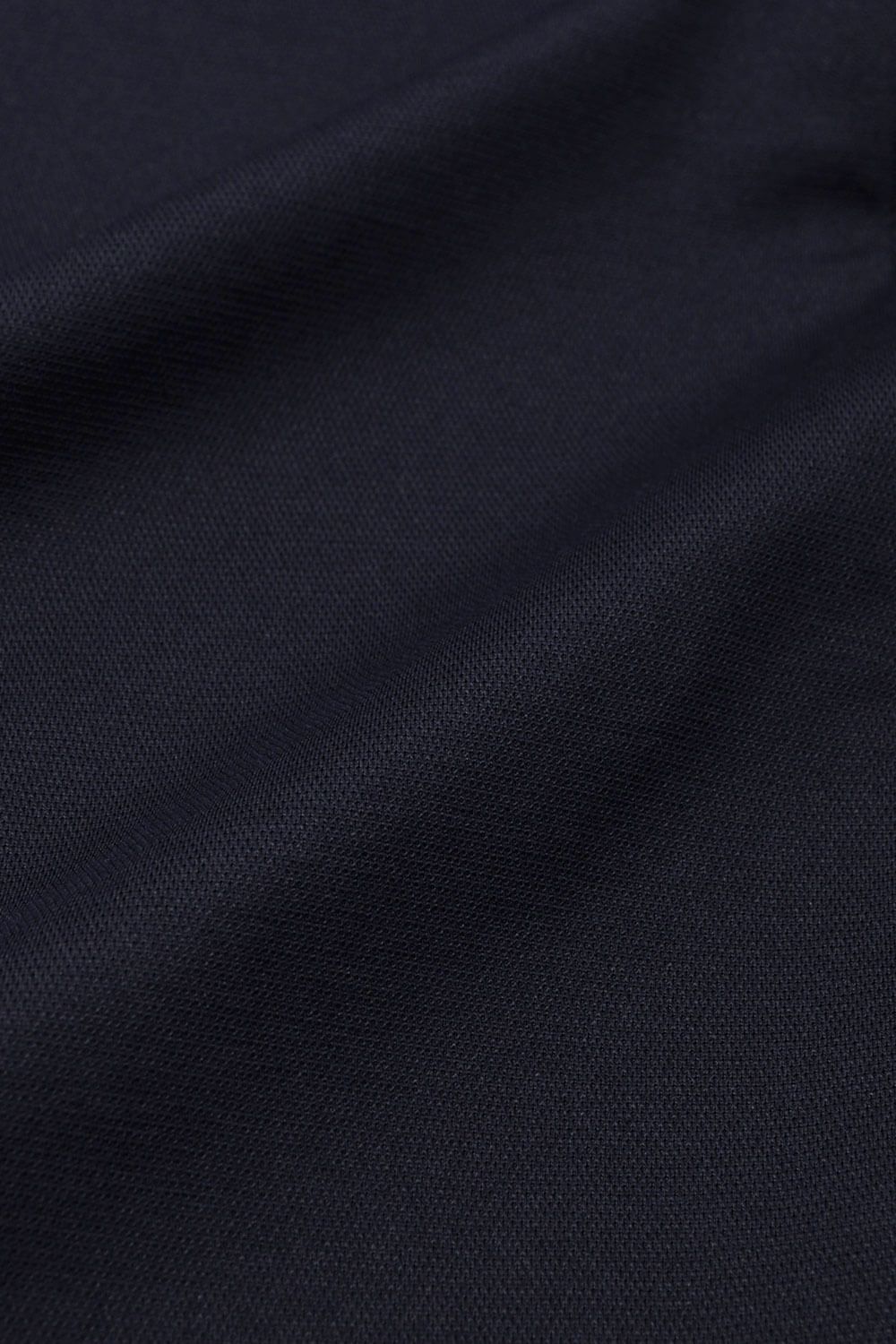 ワイシャツ・ニットシャツ・半袖 8055SS-R04C-NAVY-生地